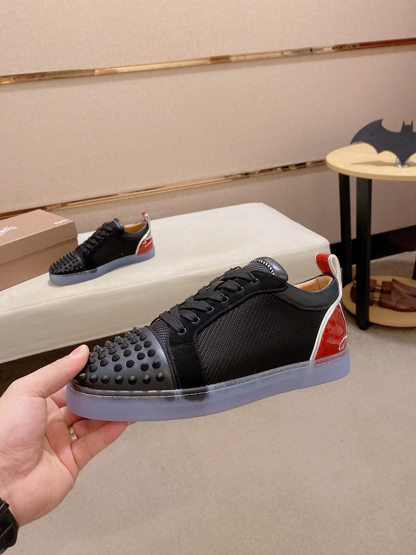 Cistian Louboutin Man